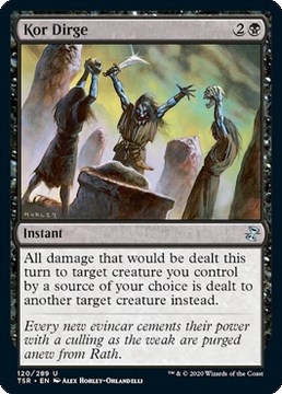 Kor Dirge [Time Spiral Remastered]