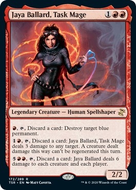 Jaya Ballard, Task Mage [Time Spiral Remastered]