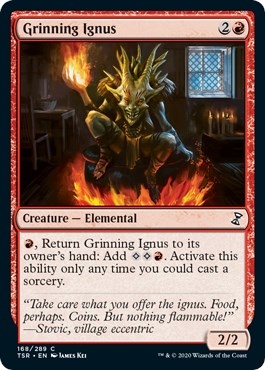 Grinning Ignus [Time Spiral Remastered]