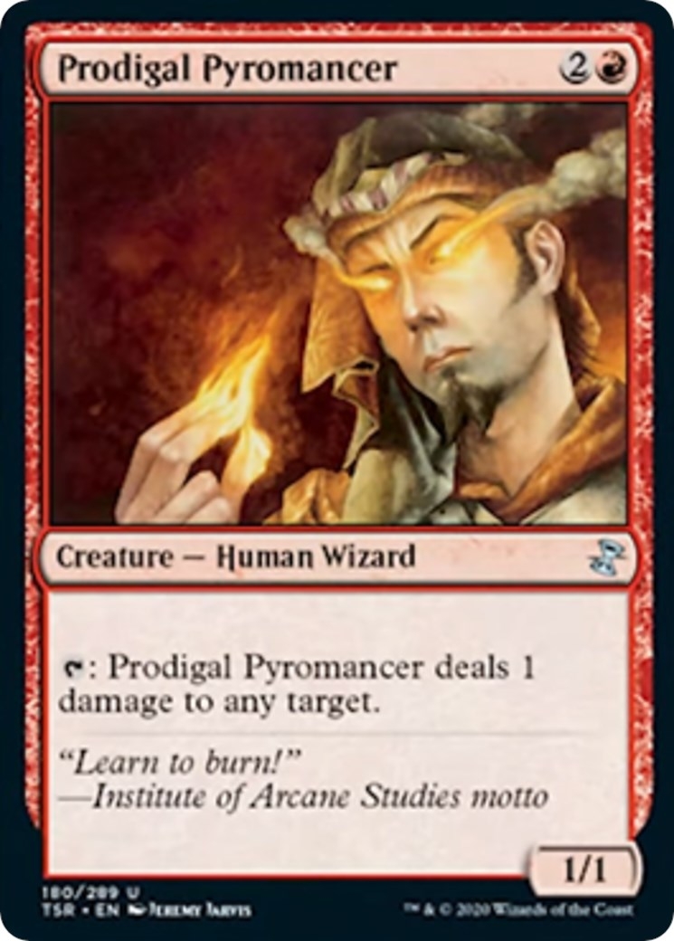 Prodigal Pyromancer [Time Spiral Remastered]