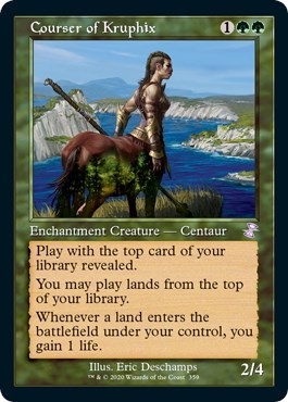 Courser of Kruphix (Timeshifted) [Time Spiral Remastered]