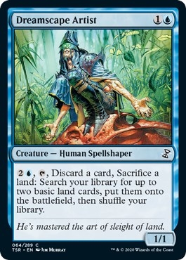 Dreamscape Artist [Time Spiral Remastered]