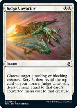 Judge Unworthy [Time Spiral Remastered]