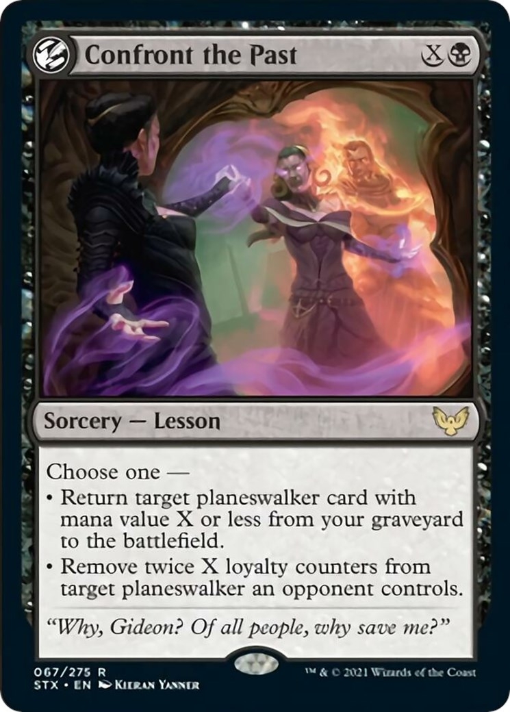 Confront the Past [Strixhaven: School of Mages]