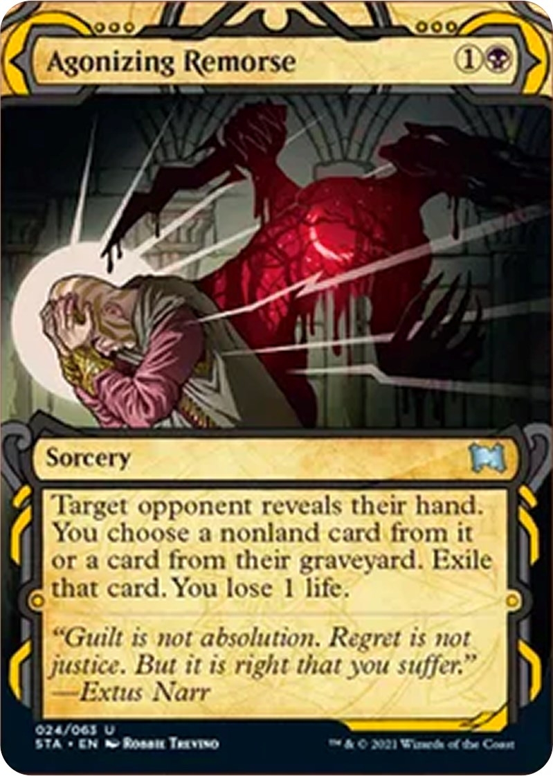Agonizing Remorse [Strixhaven: School of Mages Mystical Archive]