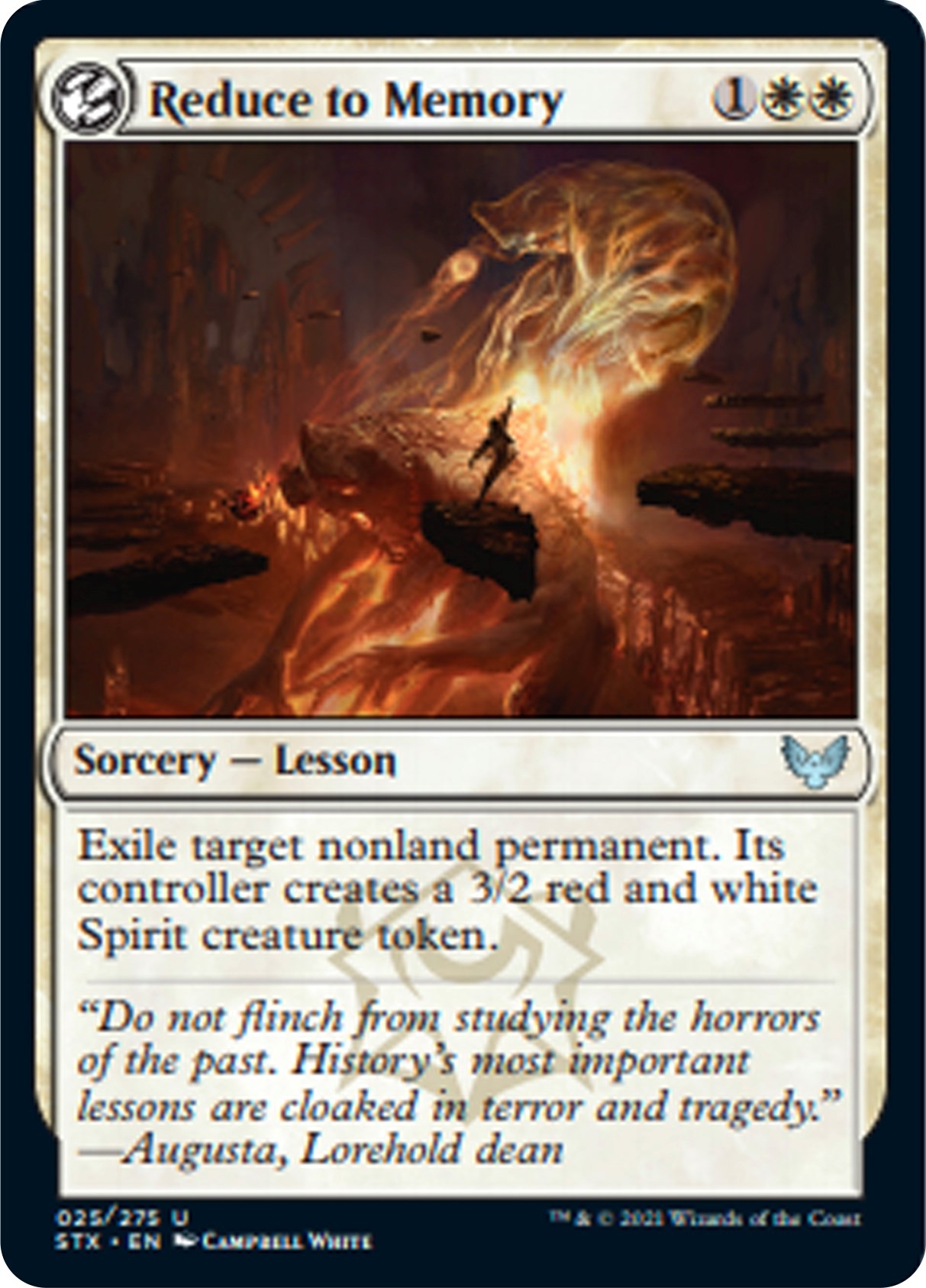 Reduce to Memory [Strixhaven: School of Mages]