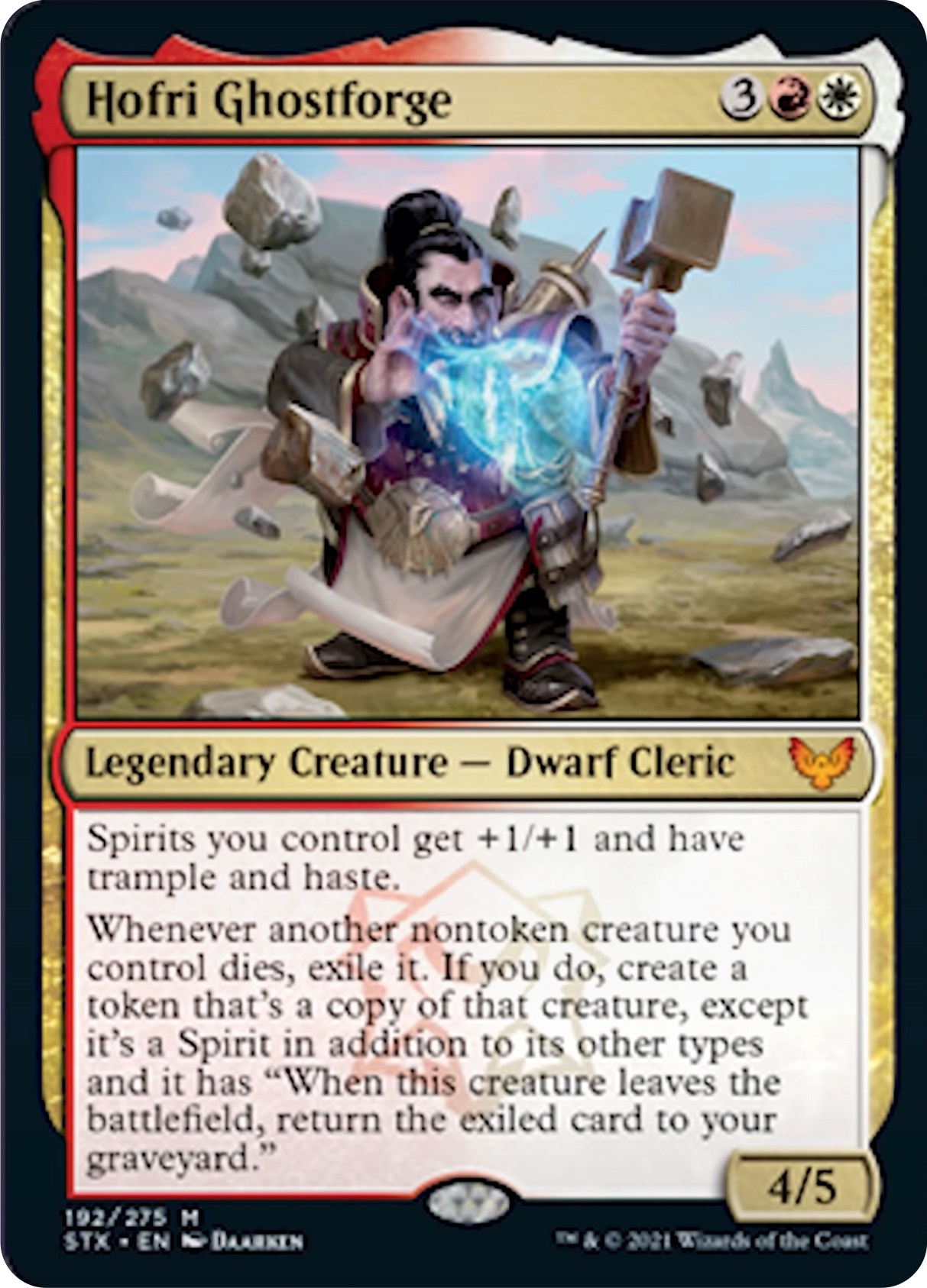 Hofri Ghostforge [Strixhaven: School of Mages]