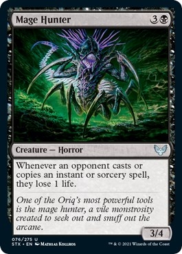 Mage Hunter [Strixhaven: School of Mages]