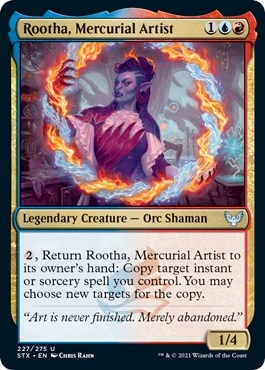 Rootha, Mercurial Artist [Strixhaven: School of Mages]