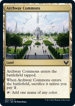 Archway Commons [Strixhaven: School of Mages]