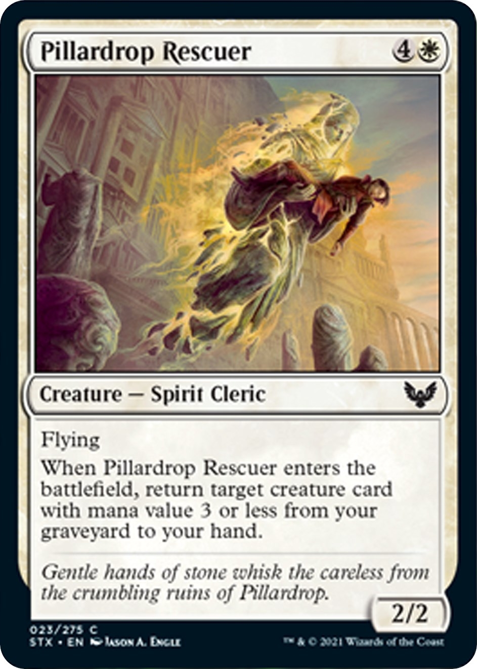 Pillardrop Rescuer [Strixhaven: School of Mages]