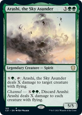 Arashi, the Sky Asunder [Commander 2021]