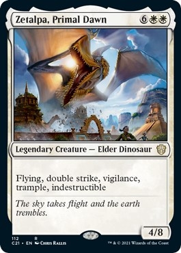 Zetalpa, Primal Dawn (112) (C21)