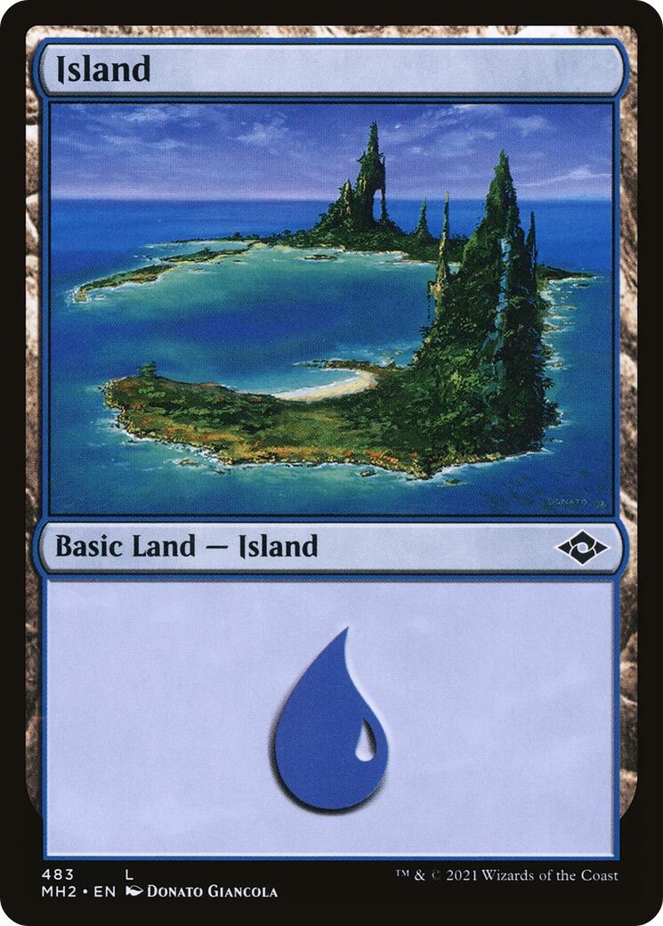 Island (483) [Modern Horizons 2]