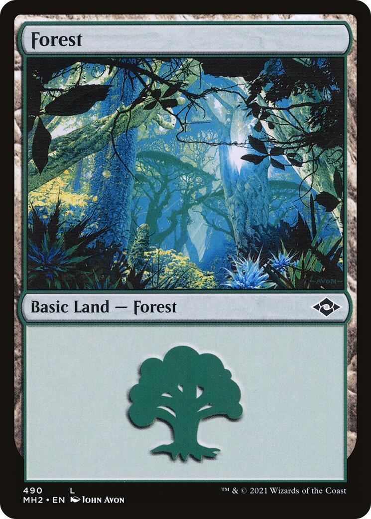 Forest (490) [Modern Horizons 2]