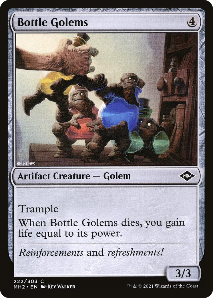 Bottle Golems [Modern Horizons 2]