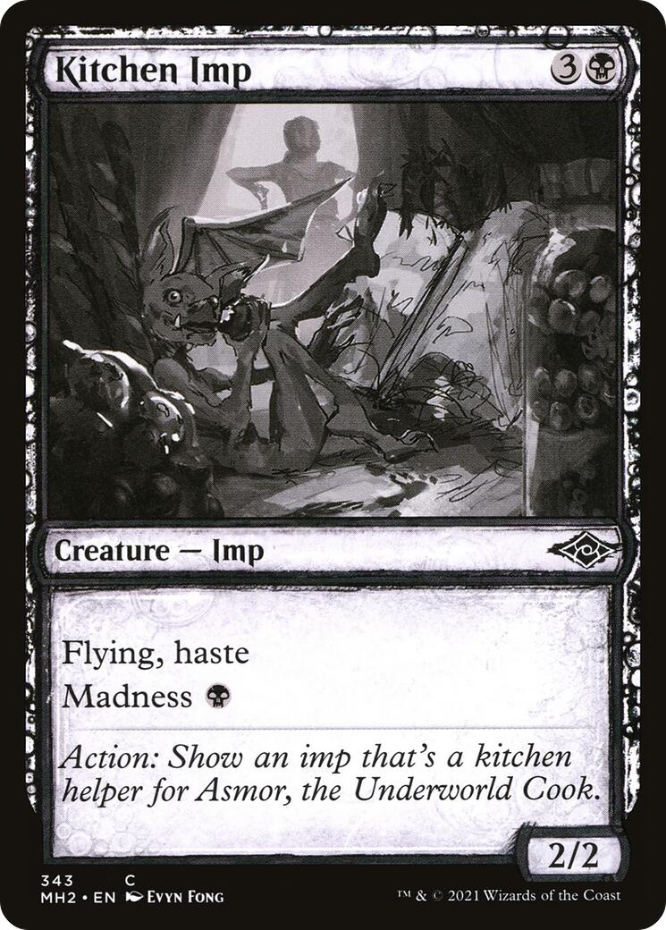 Kitchen Imp (Sketch) [Modern Horizons 2]