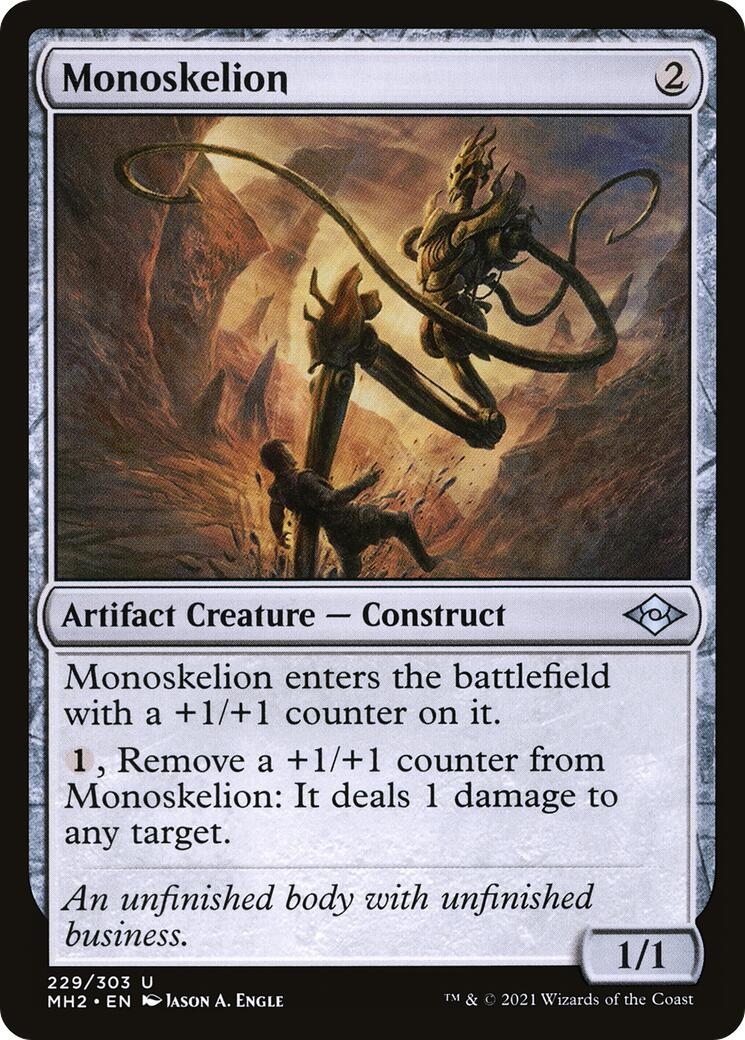 Monoskelion [Modern Horizons 2]