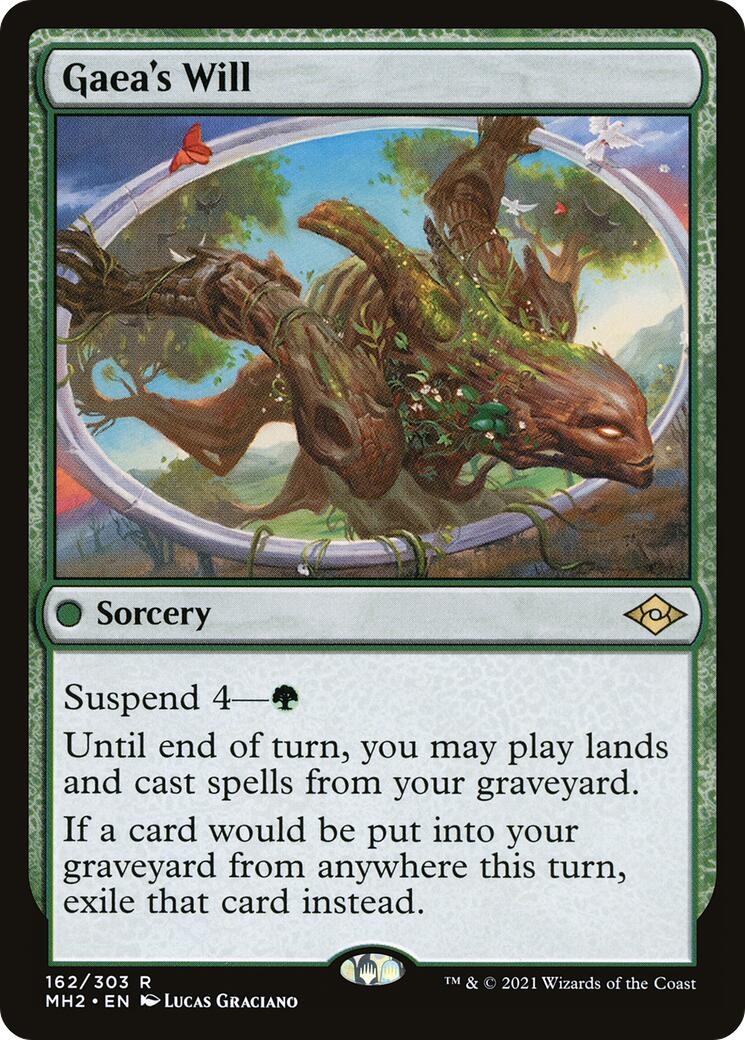 Gaea's Will [Modern Horizons 2]