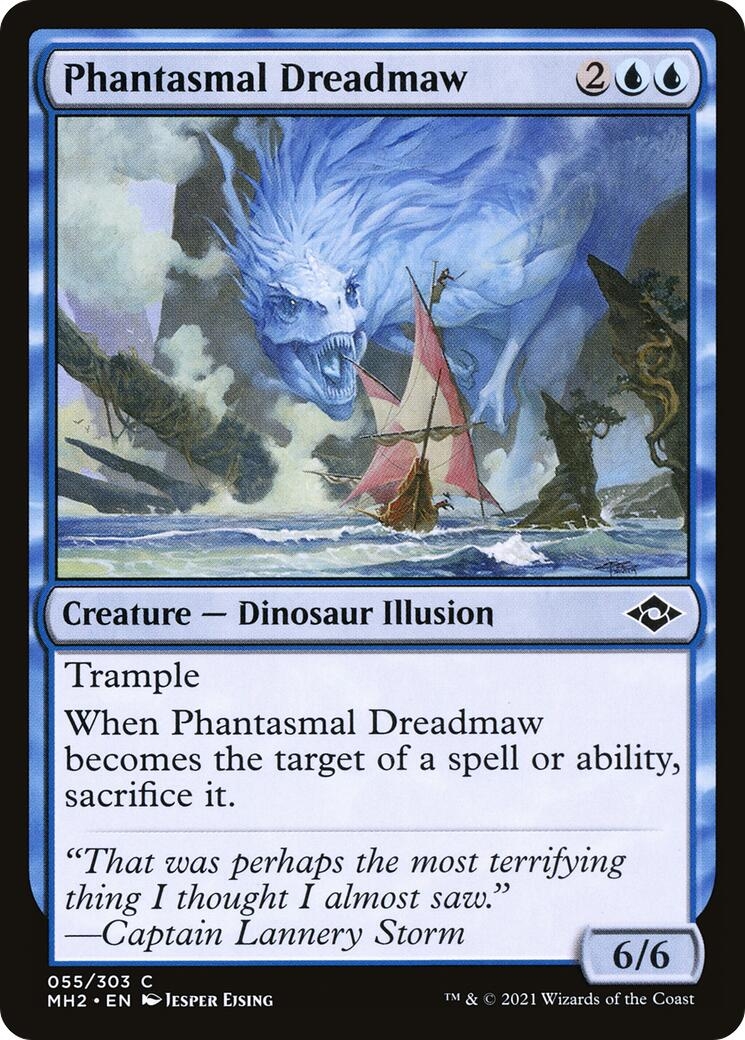 Phantasmal Dreadmaw [Modern Horizons 2]
