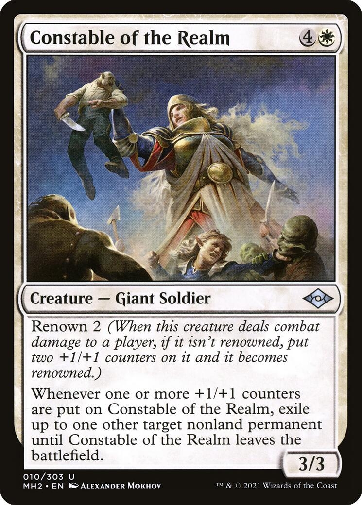 Constable of the Realm [Modern Horizons 2]