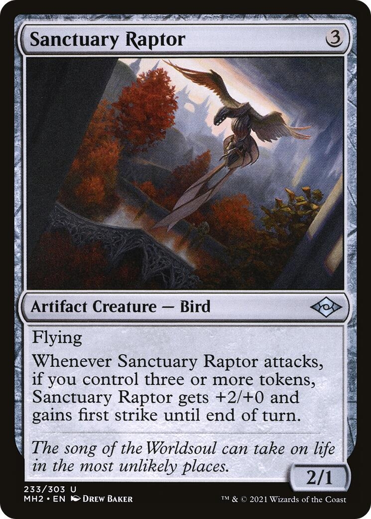Sanctuary Raptor [Modern Horizons 2]