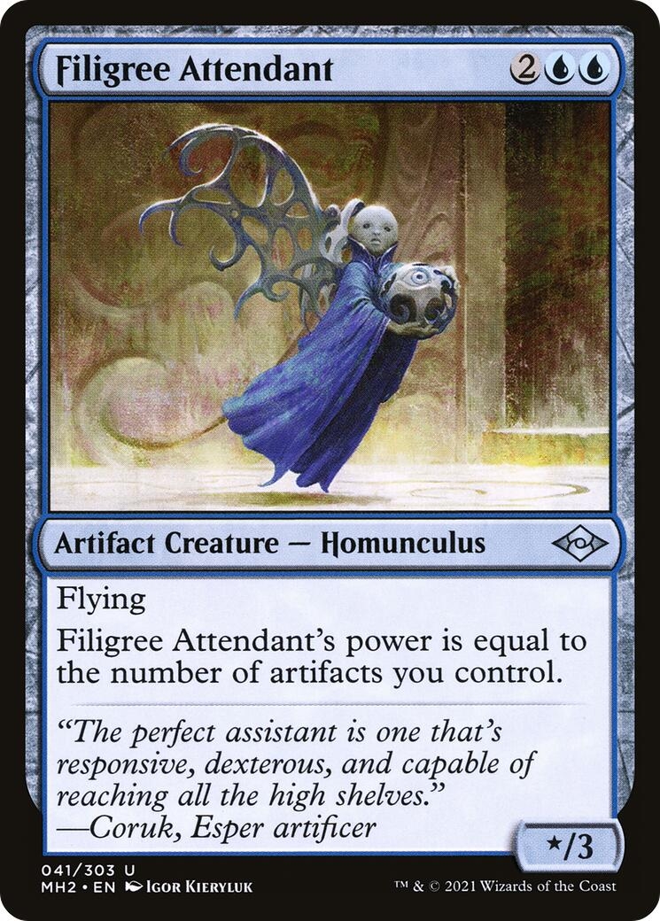 Filigree Attendant [Modern Horizons 2]