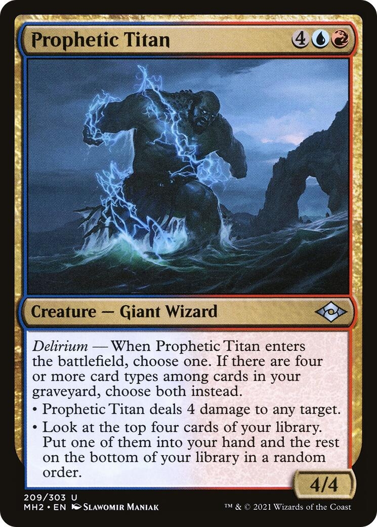 Prophetic Titan [Modern Horizons 2]