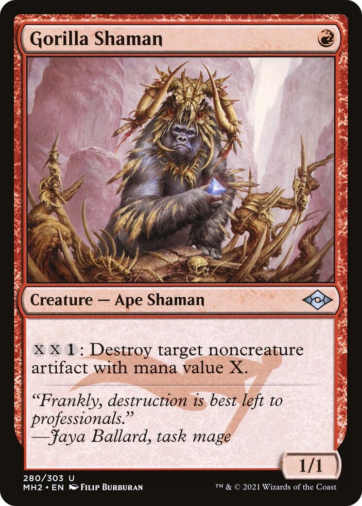 Gorilla Shaman [Modern Horizons 2]