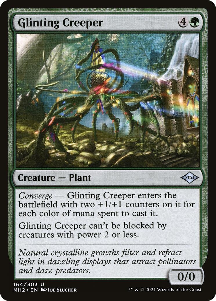 Glinting Creeper [Modern Horizons 2]