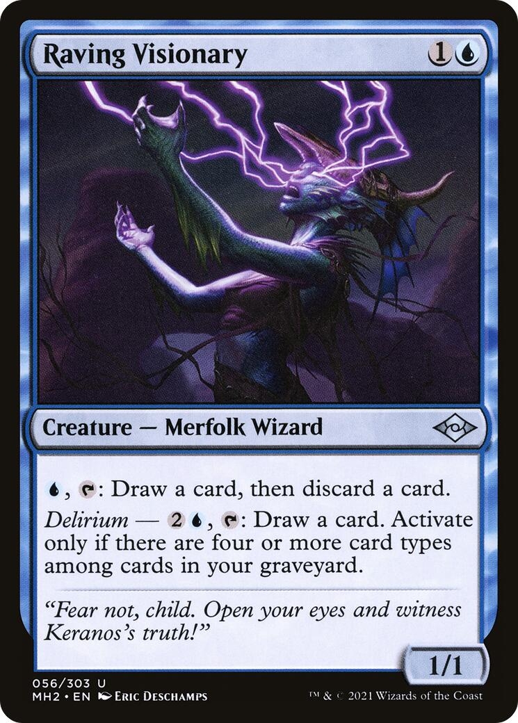 Raving Visionary [Modern Horizons 2]