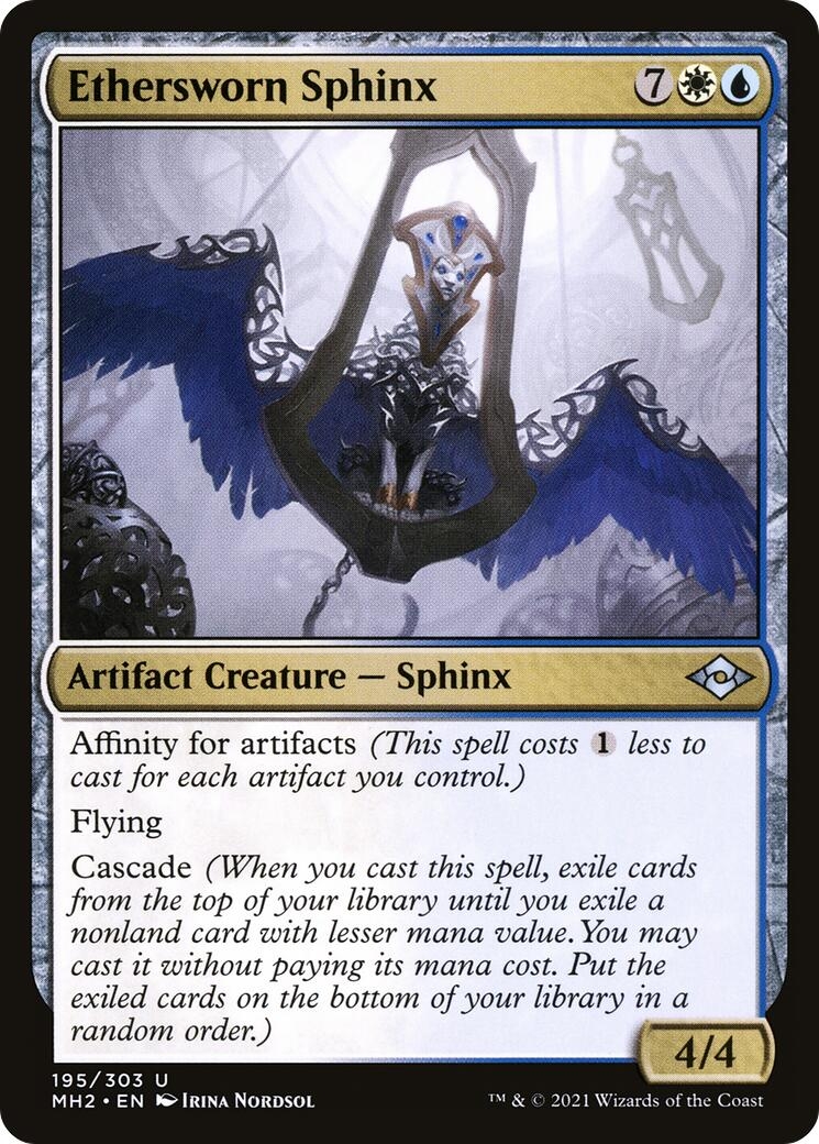 Ethersworn Sphinx [Modern Horizons 2]