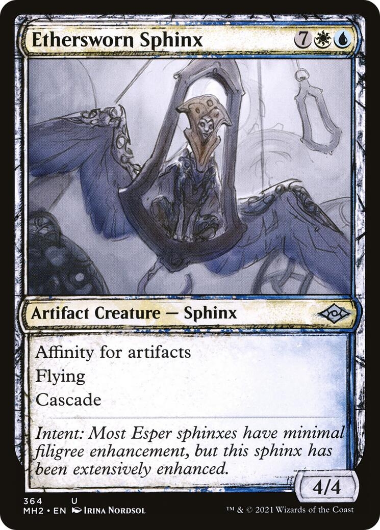 Ethersworn Sphinx (Sketch) [Modern Horizons 2]