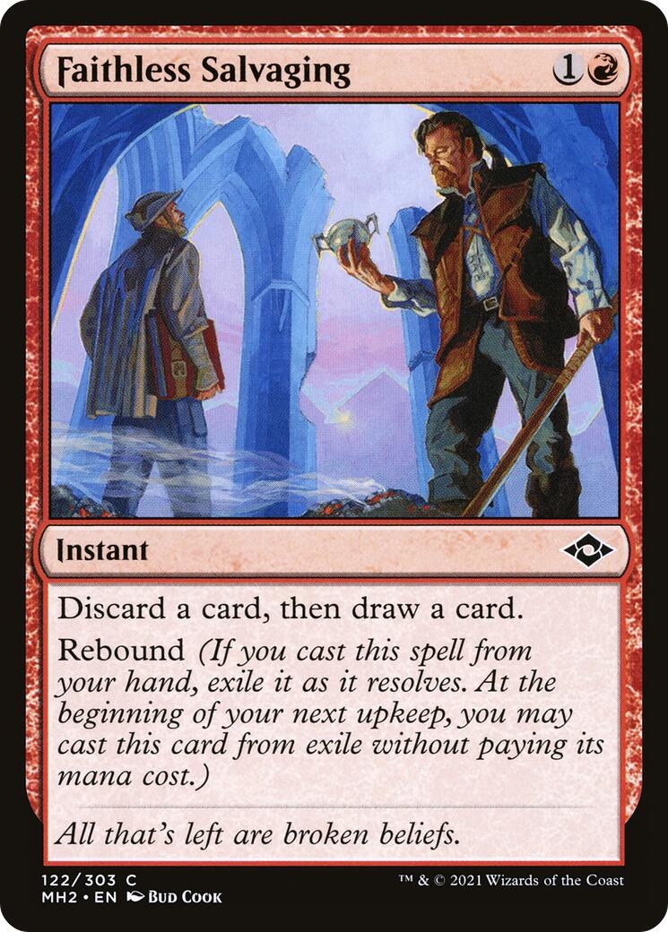 Faithless Salvaging [Modern Horizons 2]