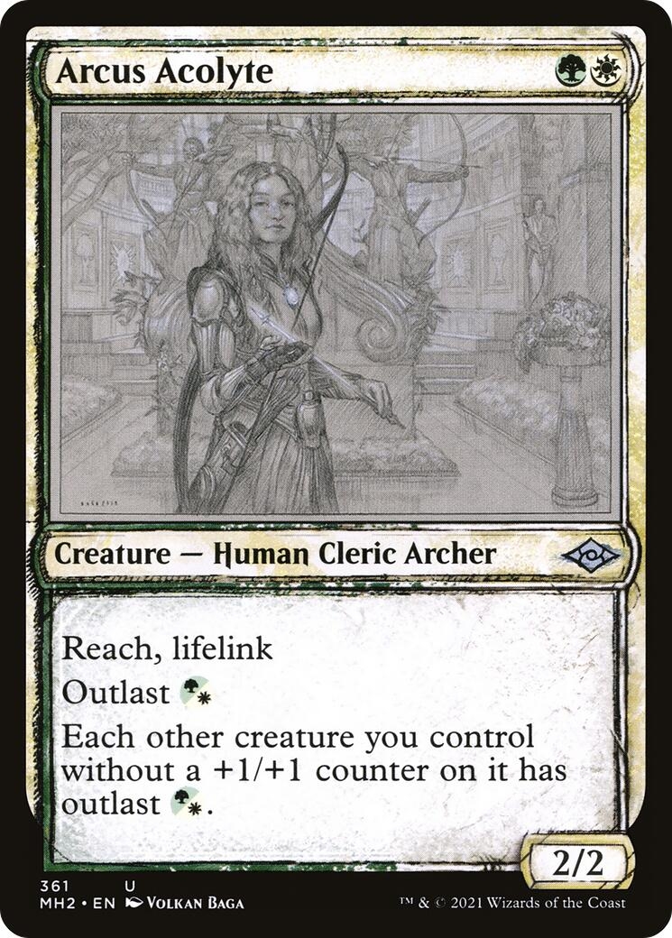 Arcus Acolyte (Sketch) [Modern Horizons 2]