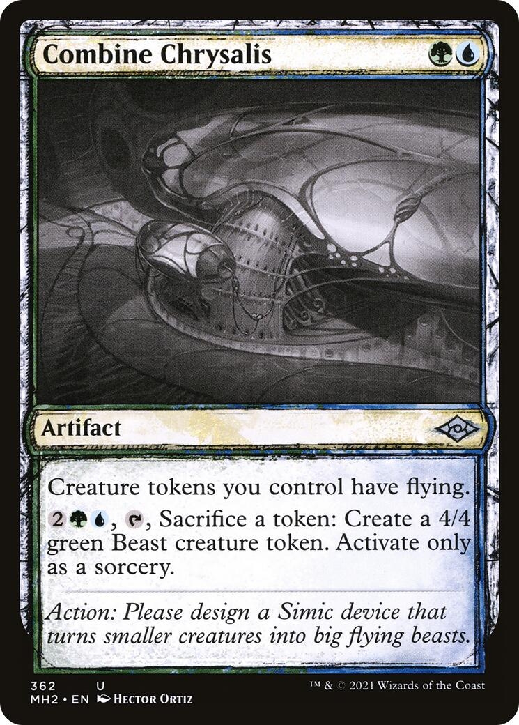 Combine Chrysalis (Sketch) [Modern Horizons 2]