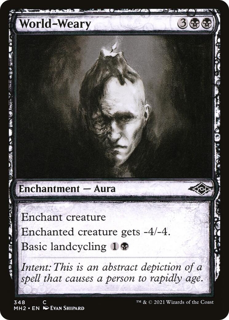 World-Weary (Sketch) [Modern Horizons 2]