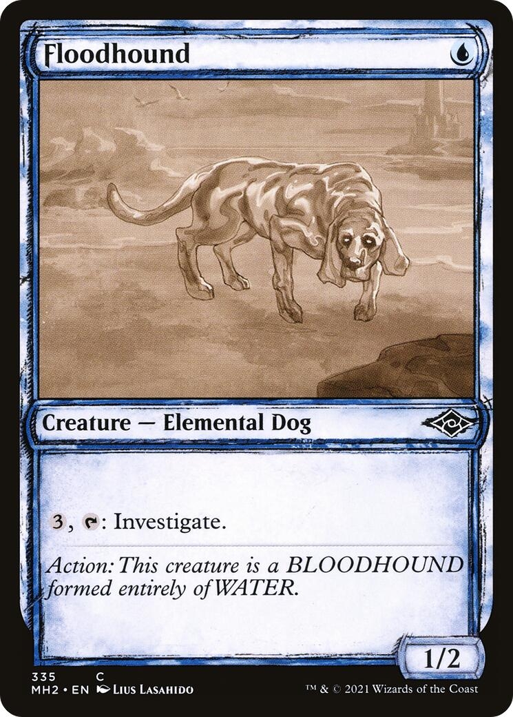Floodhound (Sketch) [Modern Horizons 2]