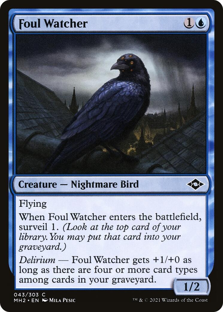 Foul Watcher [Modern Horizons 2]