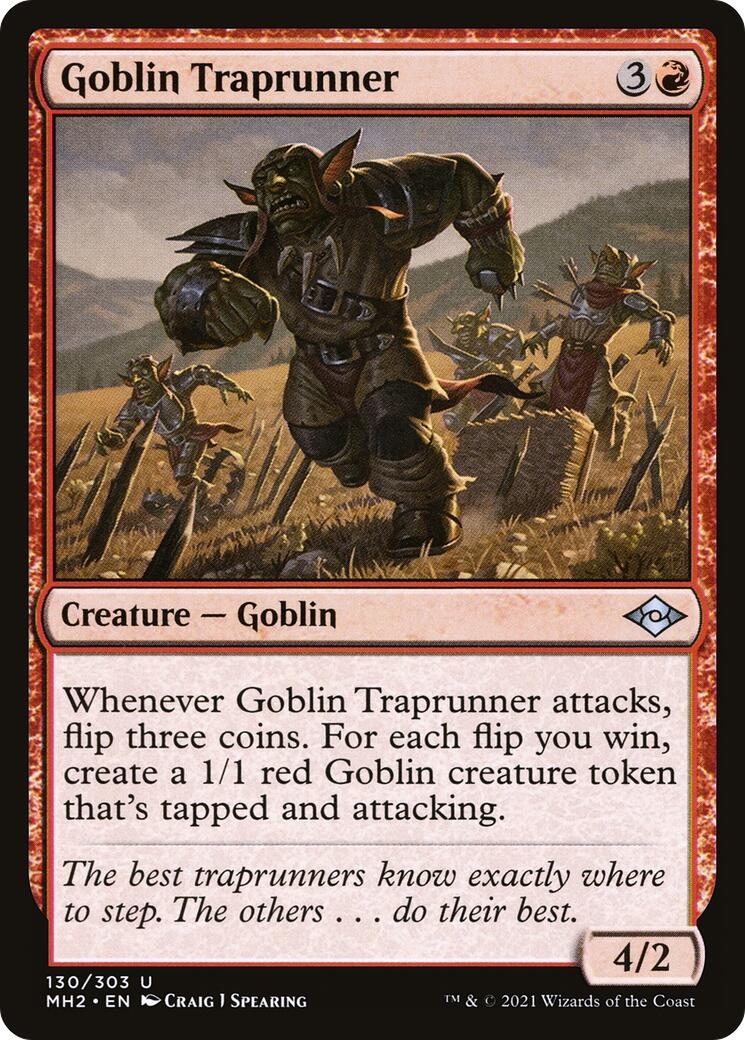 Goblin Traprunner [Modern Horizons 2]