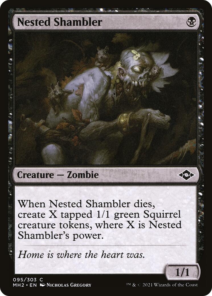 Nested Shambler [Modern Horizons 2]