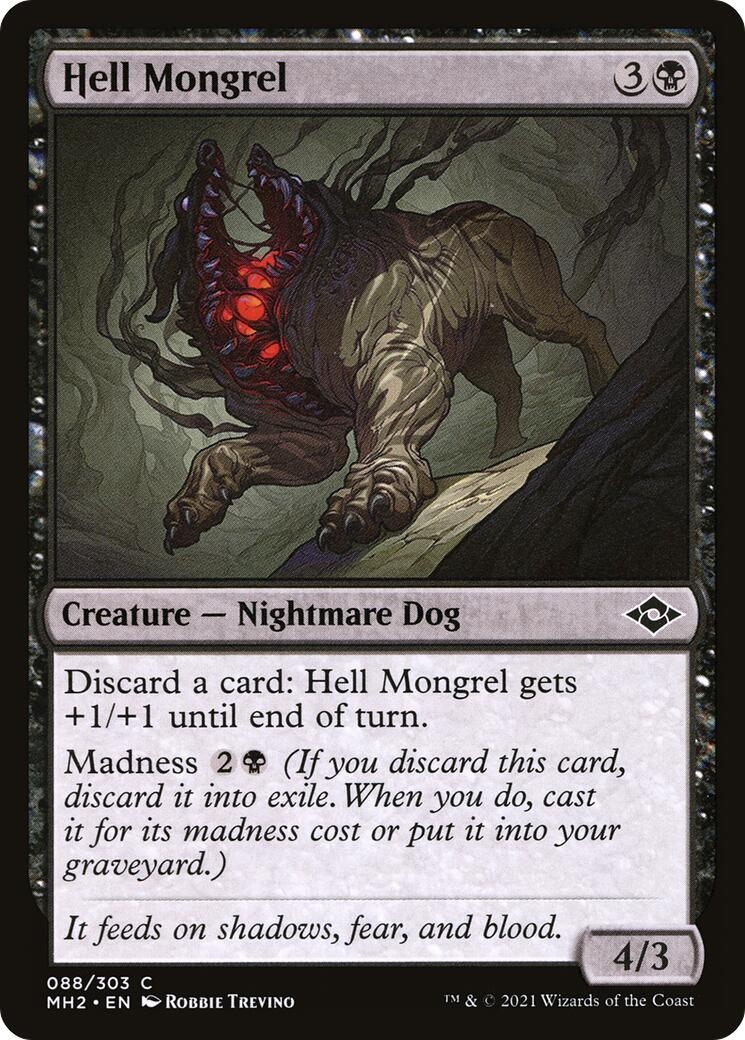 Hell Mongrel [Modern Horizons 2]