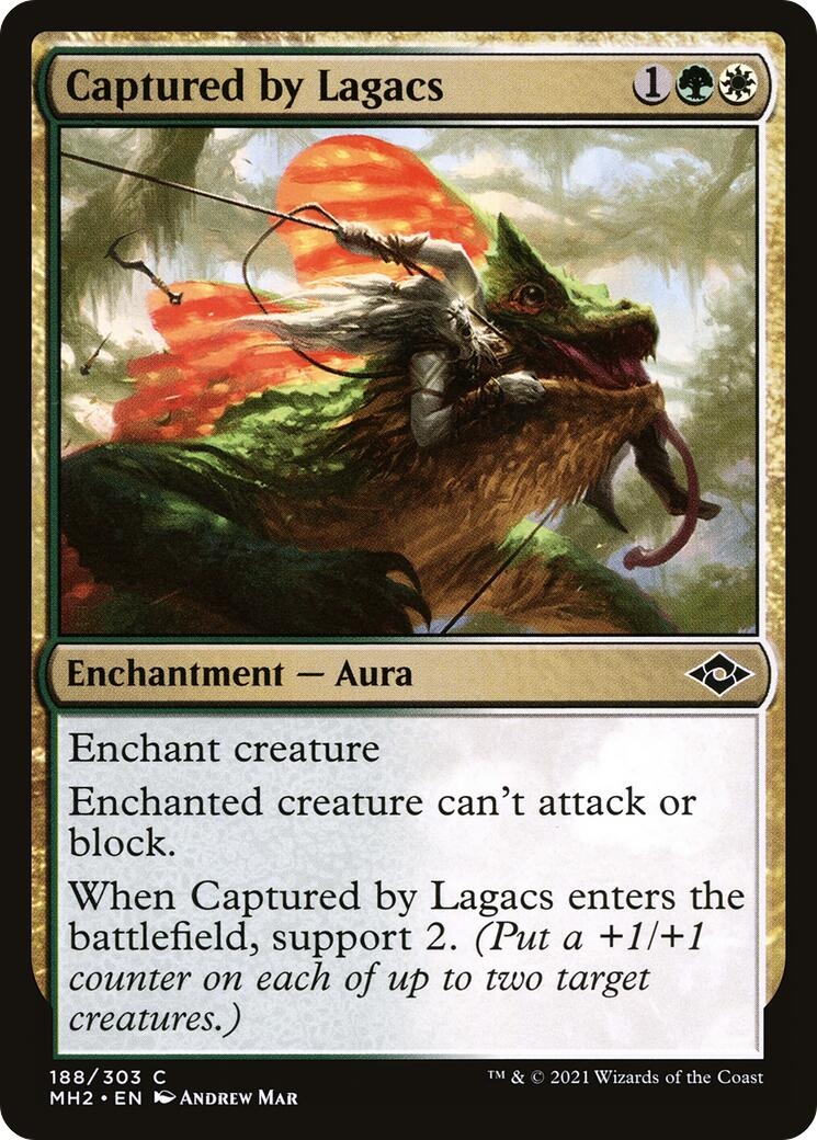 Captured by Lagacs [Modern Horizons 2]