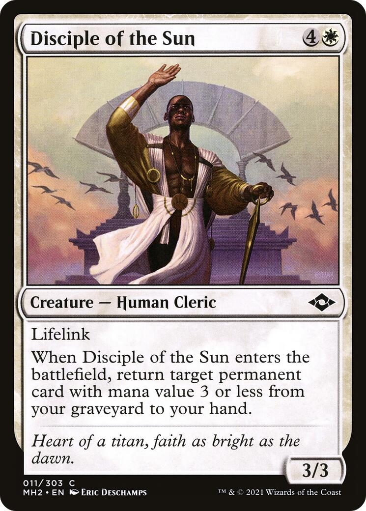 Disciple of the Sun [Modern Horizons 2]