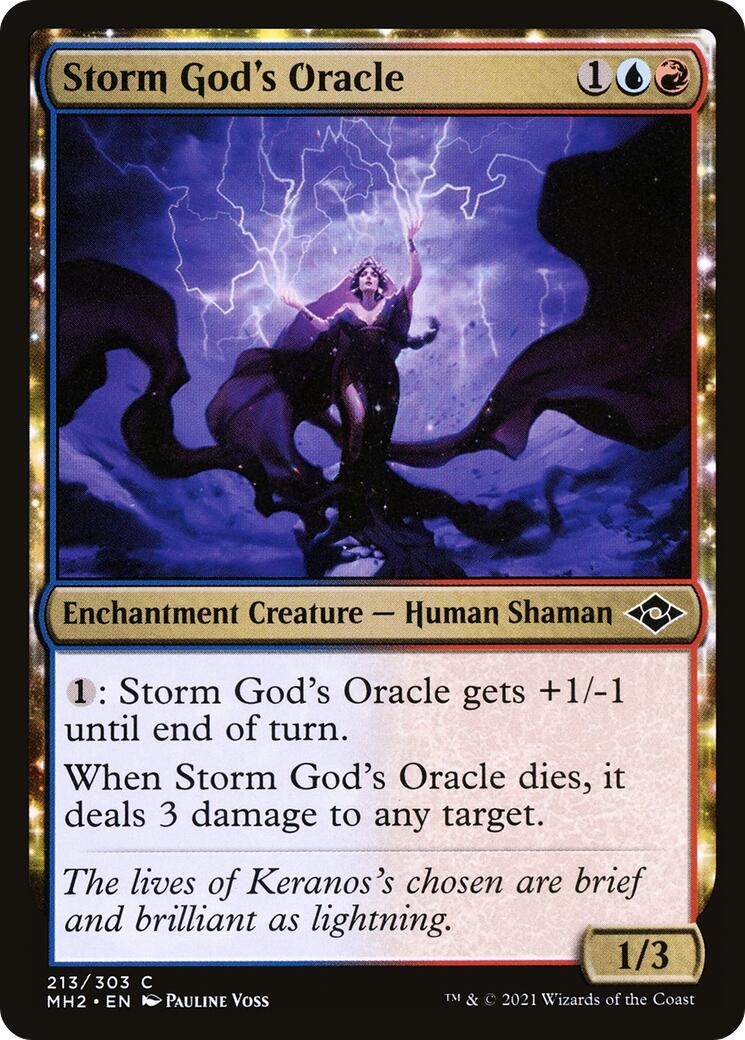 Storm God's Oracle [Modern Horizons 2]