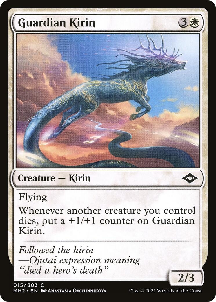 Guardian Kirin [Modern Horizons 2]