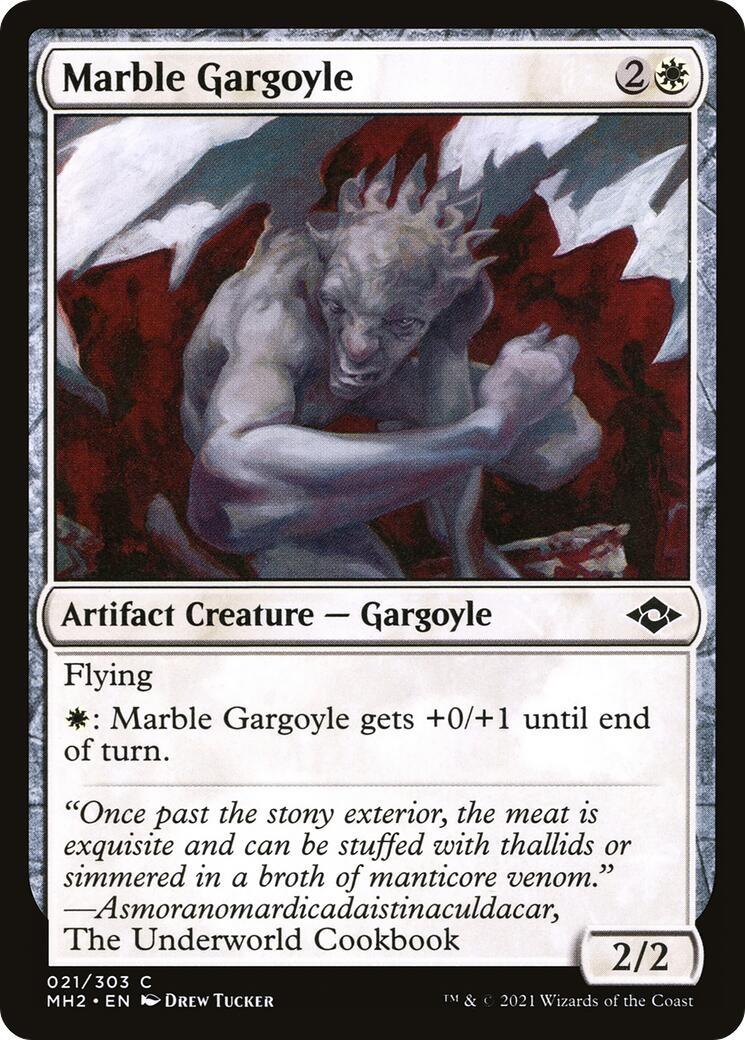 Marble Gargoyle [Modern Horizons 2]