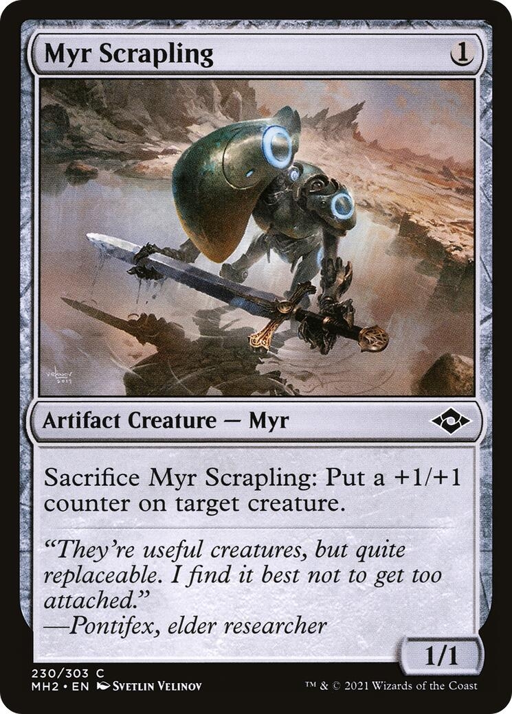 Myr Scrapling [Modern Horizons 2]