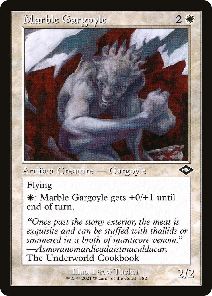 Marble Gargoyle (Retro) [Modern Horizons 2]
