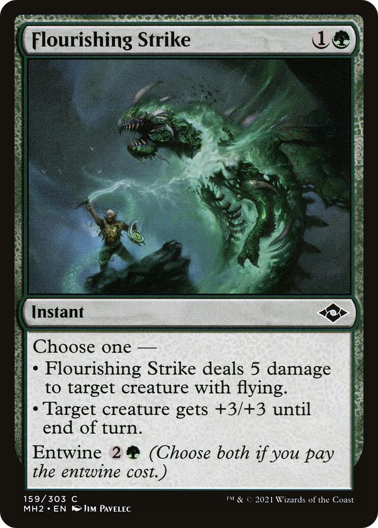 Flourishing Strike [Modern Horizons 2]